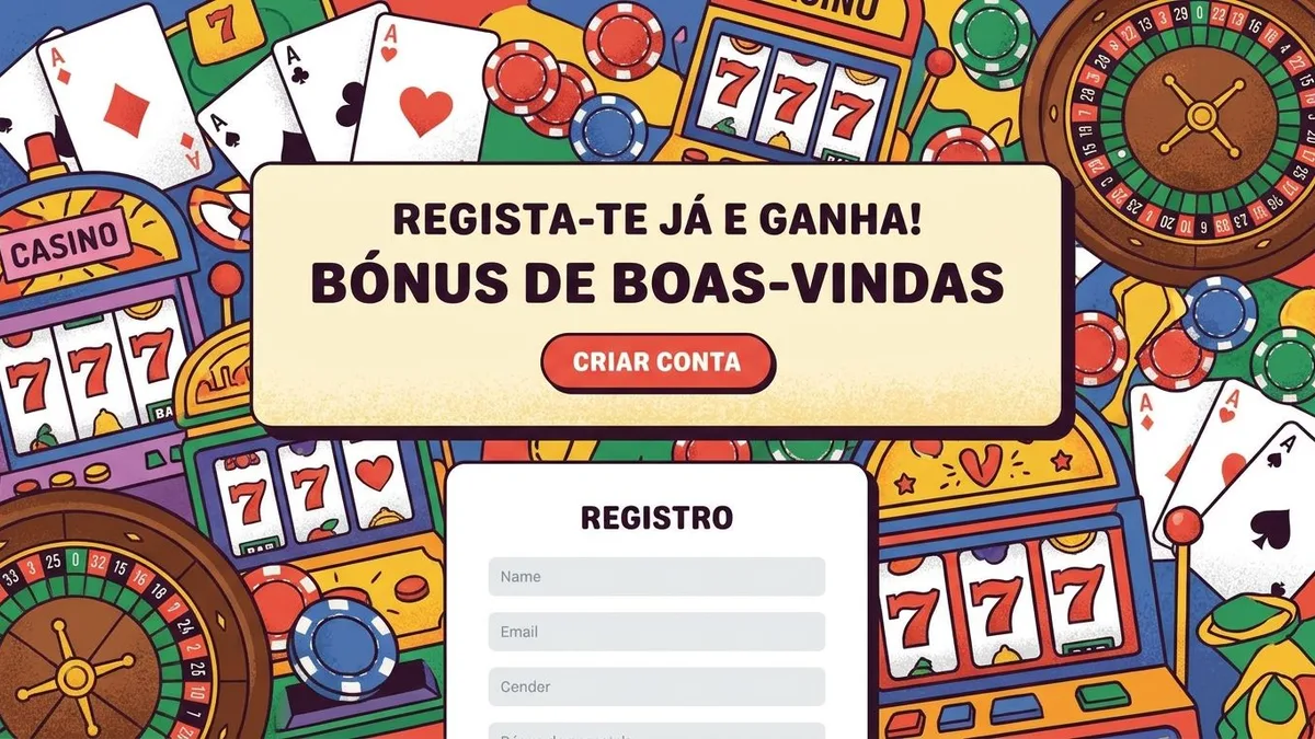 Registo com bónus